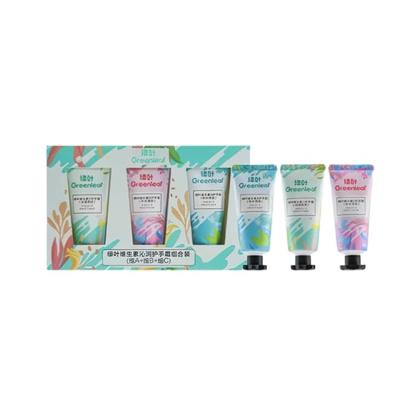 PV 1.5 Green Leaf Комбинированный увлаж. крем для рук с витаминами, 30 г*3